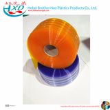 Colorful Transparent Polar PVC Strip Curtain Energy Saving Barrier Against Entrence Door Curtain