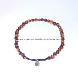 Semi Precious Stone Fashion Crystal Beaded Bracelet Gemstone Jewelry
