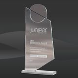 Clear Crystal Insight Award (JC-2227CL, JC-2228CL, JC-2229CL)