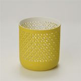 2016 New Pierced Ceramic Tea Light Candle Holder