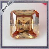 Octagon Square Princess Cut Cubic Zirconia