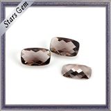 Wholesale Low Price Coffee Color Clear Crystyal Glass Beads