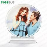Freesub Cheap Price Sublimation Crystal Photo Frame (BSJ-03A)