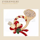 Christmas Decorationg Jingle Bell Brooch