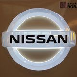 Illuminated Acrylic Crystal Car Logo Sign