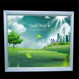 LED Wall Mounted Aluminum Poster Display Frames