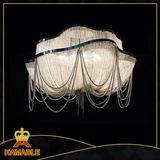 Modern Pearl Chain Chandelier Project Lamp (KA1219)