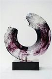 Customized Transpaent Statue Similar with Crystal Material