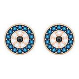 Wishes Evil Eye Pierced Earring with Multi-Colored