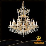 Hotel Project Lobby Crystal Chandelier Light (MD6054B-16+8+1)