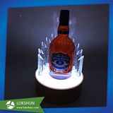 Wine Retail Store LED Lighting Counter Top Display Stand