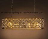 Metallic Clinder Chandelier with Crystal Balls (WHG-927)