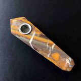 Smoking Hand Pipe Bamboo Stone Hand Pipe Natural Material Smoking Pipe