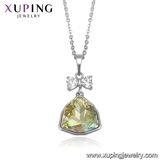 43809 Xuping Bottle Charm Necklace, Crystals From Swarovski Ladies Necklace Jewelry