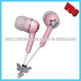 Attractive Crystal Earphone Headphone for Music (10A2413J)
