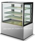 Cheering Hot Sale Cake Display Showcase /Glass Cabinet Showcase