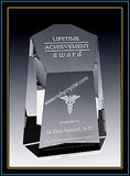 Crystal Award Centurion Tower for Army 7.5 Inch Tall (NU-CW760)