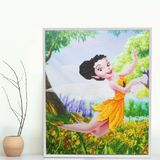 Factory Direct Wholesale New Children DIY Handcraft Sticker Promotion Kids Girl Boy Gift K-120