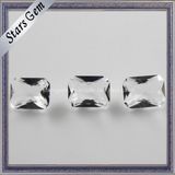 Lowest Factory Price Rectangleshapeclearwhite Glass Beads