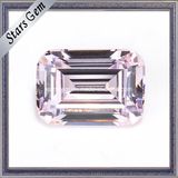 Top Quality Light Pink Cubic Zirconia Synthetic Diamond for Rings