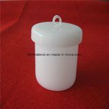 Milky White Crystal Singing Bowl