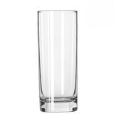Clear Heavy Base Cooler Straight Shape Tall Glass Cup (15052102)