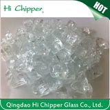 Transparent Tempered Fireplace Glass Chips