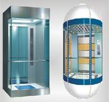China Elevator Manufacture Panoramic Elevator of Japan Technology (round or square)
