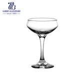 5.8oz Machine Blown Transparent Glass Stemware
