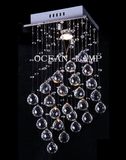 Hot Sell Small Crystal Ceiling Light (OM6817)