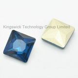 Fashion Square Glass Stone Rhinestone Mesh