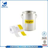 Waterproof Pet Die Cut Blank Sticker Label