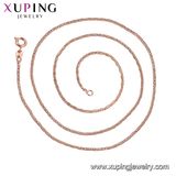 44677 Fashion Gold-Plated Rhinestone Women Jewelry Necklace in Copper Alloy