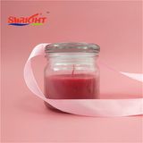 Glass Jar Candle in Scented Luxury with Glass Lid