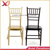 Wholesale Price Golden Clear Resin Transparent Crystal Napoleon Chiavari Wedding Chairs for Sale