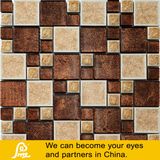 Ceramic Mosaic with Cracker Art and Wall Paper (C01)
