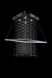 High Range Crystal and Acrylic Combination Decorative ceiling Light
