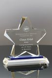 Blue and Clear Advancement Award for Years of Service Awards (#5208)