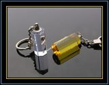 Personalized Crystal Keychain for Promotion Gift