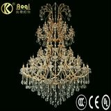 Newest Modern Design Luxury Crystal Chandelier Lamp (AQ50004-24+18+12+12+6)