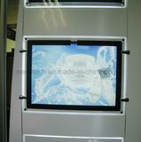 Double Side Acrylic Slim Advertising Lightbox with LED Backlit