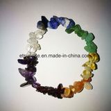 Natural Crystal Gemstone Crystal Chips Beaded Bracelet Jewellery Gift