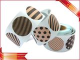 OEM Printed Garment Packing Paper Vinyl Sticker Roll