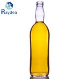 750ml Super Flint Glass Bottle for Custom