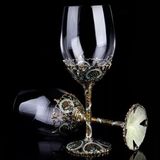 Beautiful Crystal Wine Glass Champagne Cup Crystal Wine Cup