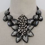 Fashion New Bead Crystal Jewelry Necklace Collar (JE0069)