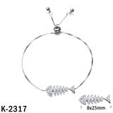 New Arrival Fashion Bracelet Silver Jewelry Wholesale
