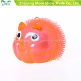 Novelty Colorful Puffer Yoyo Piggy Toys Light up Ball