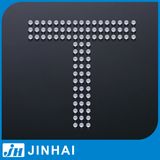 (T) 4mm High Grade Float Glass Stone of Sprayer Parts