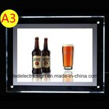 Ultra Slim Advertising Crystal Mirror